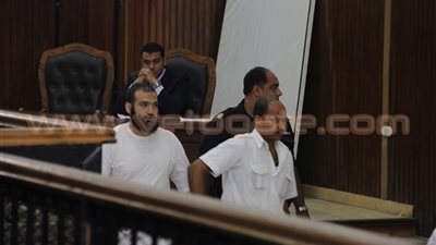 بالفيديو والصور..تأجيل محاكمة حبارة و34 آخرين في 