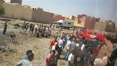 بالصور.. انتحار فتاة مغربية تحت عجلات القطار
