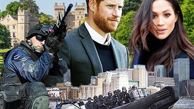 القوات الخاصة البريطانية تضع خطة تأمين حفل زفاف الأمير هاري