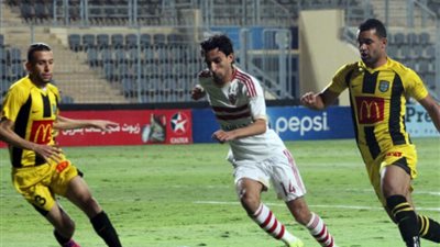 نقل مباراة المقاولون والزمالك لبتروسبورت