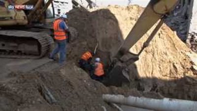 بالفيديو.. شاهد دمار «البنى التحتية» في «غزة» جراء العدوان