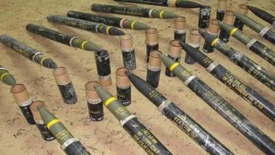 الاستخبارات الأفغانية تضبط 17 كيلو من المتفجرات شرق كابول