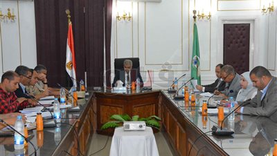 المنيا تستقبل 12272 طلبا لتقنين أراضي أملاك الدولة