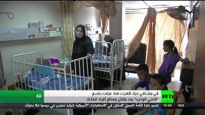 بالفيديو.. «الناجي الوحيد» ظاهرة تغزو مستشفيات «غزة»