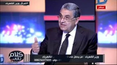 وزير الكهرباء لـ«كلام تاني»: ارتفاع الفواتير في يونيو.. مرتبات قطاعنا 17 مليار جنيه سنويا.. 350 جنيها فاتورة بيتي شهريا.. وزارتنا مديونة وبنحاول نصلح أنفسنا.. ونركب مليوني عداد كودي كل عام