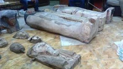 العثور على 16 مومياء و4 توابيت أثرية بأسوان