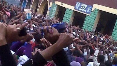 بالصور.. استغاثات حقوقية قبل زيارة 