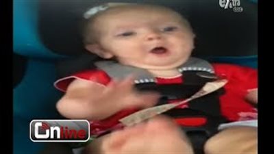 بالفيديو.. 6 ملايين مشاهدة لـ«رضيعة» ترقص على «الحصان الأسود»