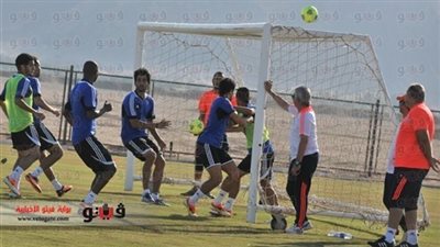 إبراهيم ومؤمن وإمام يتألقون في مران الزمالك اليوم
