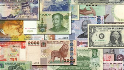 ننشر أسعار «العملات الأجنبية» بالسوق السوداء مقابل الجنيه