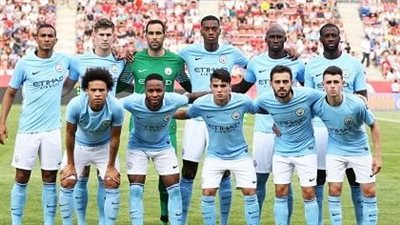 تشكيل مانشستر سيتي لمباراة وست هام