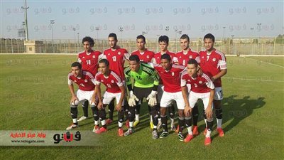 بالصور.. المنتخب الأوليمبي يفوز على إف سي مصر بثلاثية