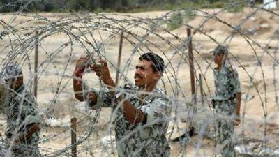 حملات أمنية للقوات المسلحة على الحدود مع غزة وليبيا