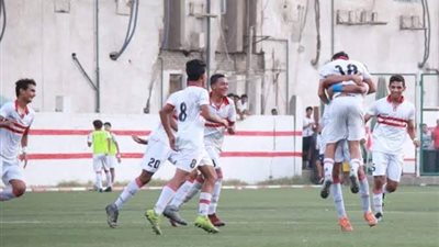 الزمالك ٢٠٠٤ يهزم مصر المقاصة بثنائية في دوري الجمهورية