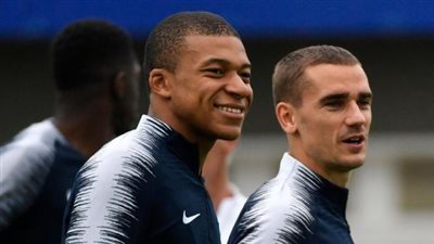 جريزمان ومبابي على رأس قائمة فرنسا لمواجهتي مولدوفا وألبانيا