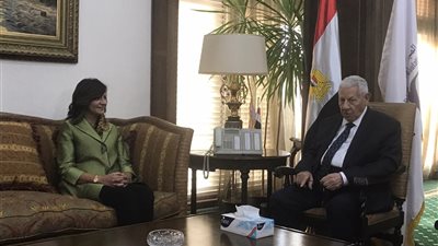 الأعلى للإعلام يستقبل وزيرة الهجرة لبحث مبادرة 