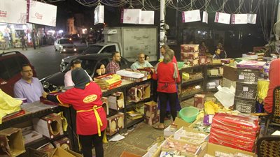 «مولد النبي في شبرا».. الفرحة للجميع(فيديو)