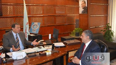 بالصور.. «سعفان» لسفير مصر بقطر: تقديم الخدمات للجالية في أسرع وقت