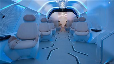 بى إم دبليو تطلق مشروع سيارة هايبرلوب ون للنقل الجماعى