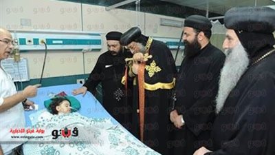 أسقف شمال الجيزة: الكنيسة تهتم بجميع مصابي حادث كنيسة العذراء