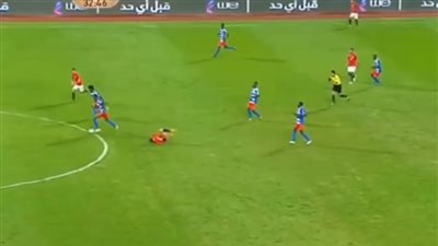 تعادل سلبي بين مصر وليبيريا بعد مرور 30 دقيقة