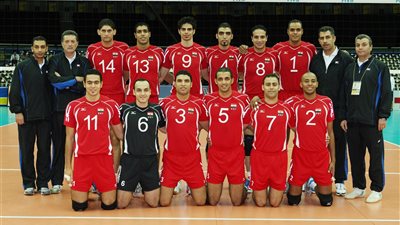 منتخب «الطائرة» يلتقي المغرب اليوم وديا