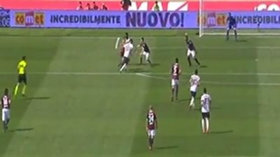 «كالهانجولو» يتقدم بالهدف الأول لميلان في بولونيا (فيديو)