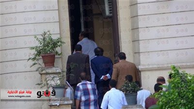 16 بودي جارد وسيارة مرسيدس لتأمين خروج «عز» من قسم الدقي