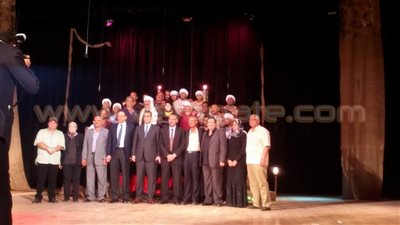 وزير الثقافة يكافئ عرض «الخوف» بـ 5 آلاف جنيه