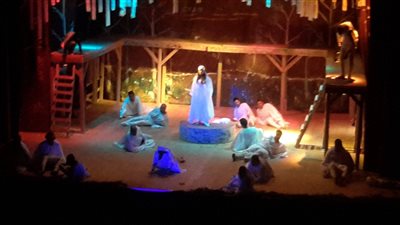 بالصور.. «عطيل السويس» على مسرح قصر القناطر.. اليوم