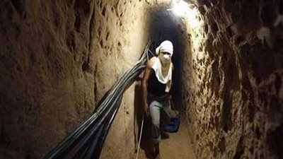 أمن شمال سيناء يحبط تهريب أجهزة كهربائية لغزة