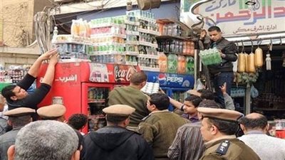 مباحث التموين تحرر 22 مخالفة عدم الإعلان عن الأسعار بالجيزة