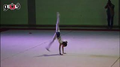 طلائع الجمباز بالمقاولون يخطفون الأضواء في حفل ختام الأنشطة (فيديو)