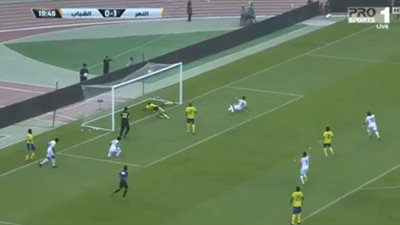 النصر والشباب يلجآن للوقت الإضافي لتحديد بطل السوبر السعودي