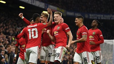 ملخص مباراة وأهداف مان يونايتد وبارتيزان الصربي بالدوري الأوروبي (فيديو)