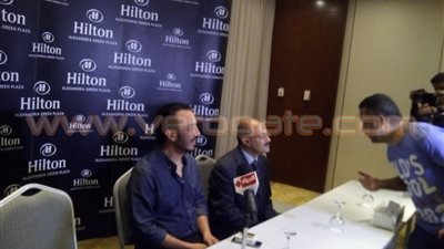 حملة «نورت مصر» تكرم أسرة مسلسل «بعد البداية» بالإسكندرية