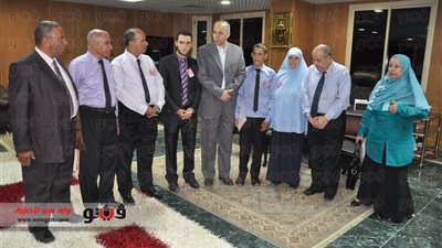 بالصور.. «الوادى الجديد» تُكرم الأول في «حفظ القرآن»