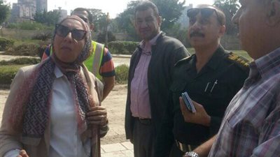 مساعد وزير الآثار يتفقد أعمال ترميم قصر محمد علي بشبرا (صور)