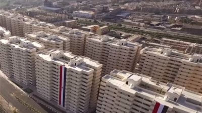 الإسكان: تطوير 357 منطقة غير آمنة و40 سوقًا عشوائية (فيديو)