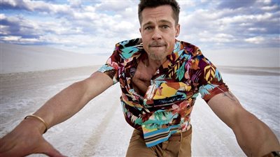 بالصور.. تفاصيل أول جلسة تصوير لـ«براد بيت» بعد انفصاله عن أنجلينا