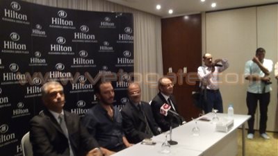 بالصور.. غياب «روجينا» و«درة» عن حفل تكريم مسلسل «بعد البداية» بالإسكندرية