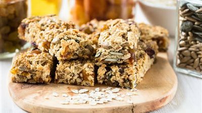 طريقة عمل الجرانولا من الشيف عظيمة