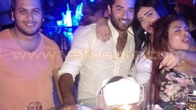 بالصور.. سارة عبد الرحمن تحتفل بعيد ميلادها على شواطئ الساحل الشمالي