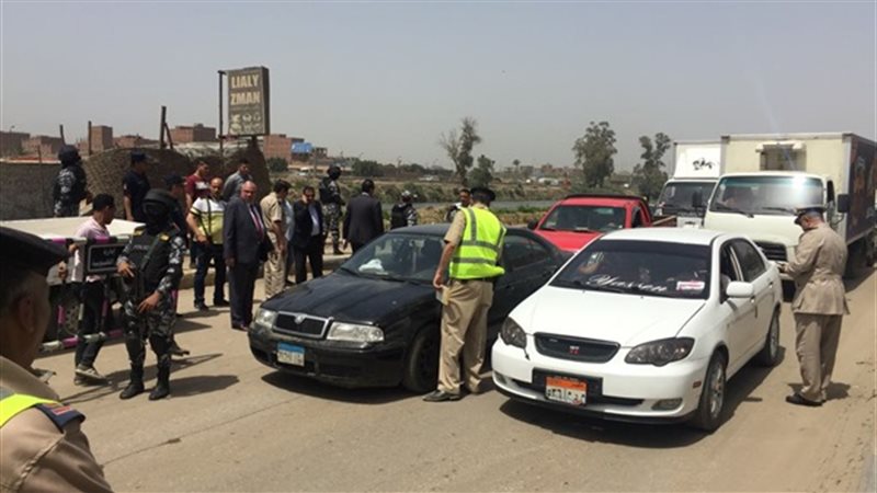 مخالفة مرورية_ ارشيفية