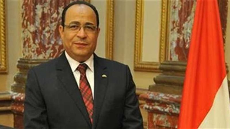 النائب السيد حجازى،