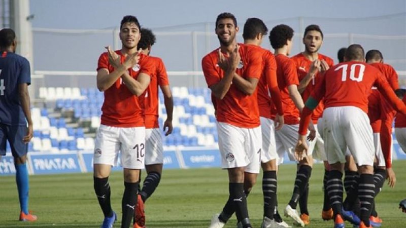 منتخب مصر الأوليمبى