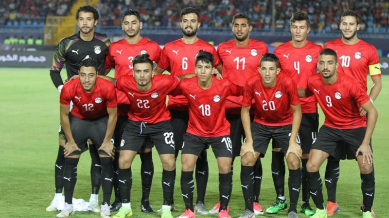 منتخب مصر الأوليمبى