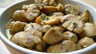 طريقة تحضير مخلل المشروم استعدادا لرمضان