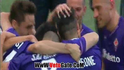 «سيميوني» يحرز الهدف الأول لفيورنتينا في نابولى (فيديو)