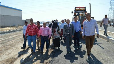 محافظ بورسعيد: انتهاء 90% من مرافق مشروع الـ 118 مصنعا للشباب